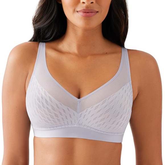 💐Wacoal Elevated Allure Wire Free Bra 40DD Lavender💜 - Picture 14 of 14